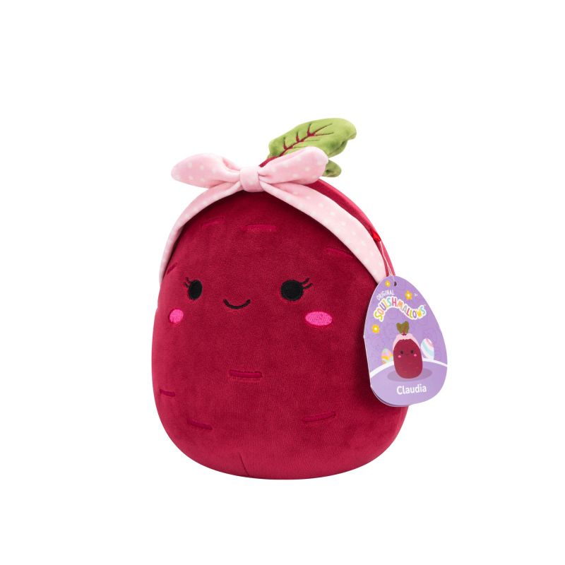 SQUISHMALLOWS Plīša rotaļlieta, Lieldienu sērija, 19 cm